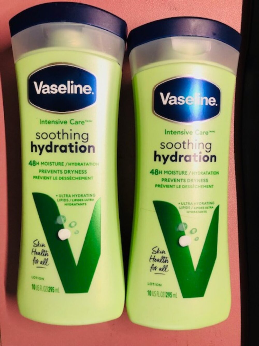 2 - Vaseline Intensive Care Soothing Hydration Body Lotion _ 10 oz